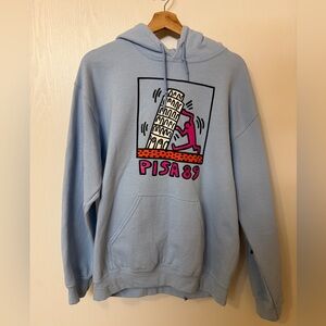 Keith Haring Pisa 89 Hoodie